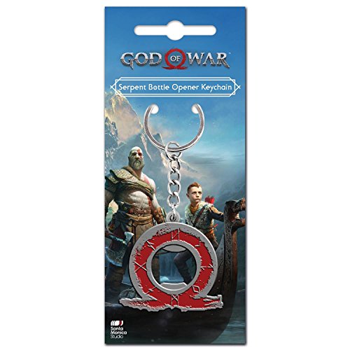 Price comparison product image God of War Serpent Logo Keyring