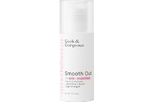Geek & Gorgeous Smooth Out – Anti-aging Peeling med 12% AHA och lugnande fikonkaktusextrakt – för normal, torr, fet och bland