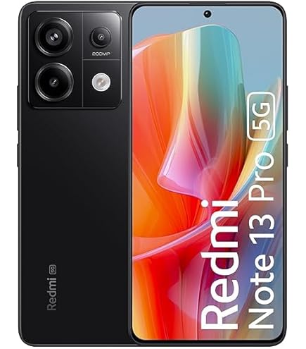 Refurbished) Redmi Note 13 Pro 5G (Midnight Black, 8GB RAM, 256GB  
