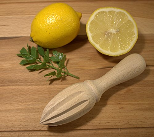 Lemon Squeezer Reamer Citrus Squeezer Juice Extractor | Natural wood Squeezer by Lemoin Squeezer - 3