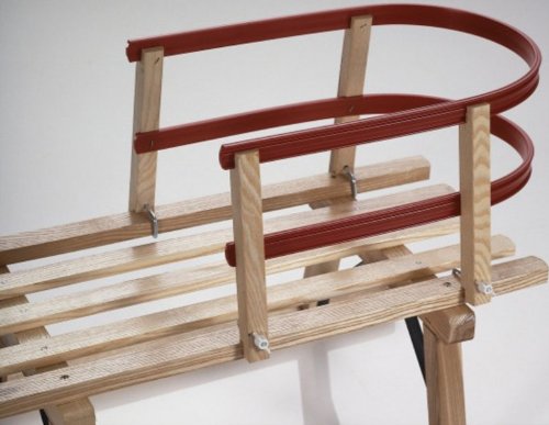 Preisvergleich Produktbild Sirch Wolfgang 109 / P - Schlittenlehne Kunststoff