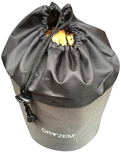 Dryzem grande resistente a la intemperie - bolso para las pinzas de ropa (con el colgador)
