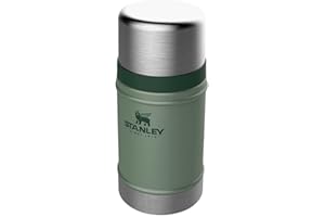 Stanley Classic Legendary Food Jar 0.7L - Contenitore Termico Per Alimenti Caldi - Thermos - Lavabile In Lavastoviglie - Portavivande - Senza BPA & Acciaio Inox - Hammertone Green