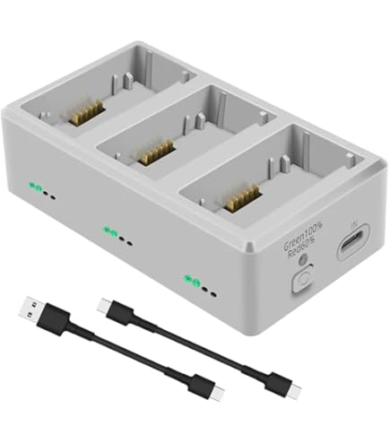 AVATA 2 Gestor De Carga Para DJI Avata 2 Drone Hub De Carga De Batería Puede Cargar Tres