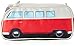 Produktbild Retro VW Bus Kulturbeutel Rot