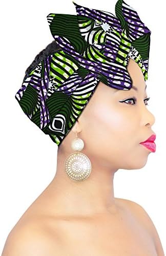 Head Scarf | HEADBAND | Hijab | Turban | Head Wraps | Head Scarf for cancer patients African Fabric Head Scarf Headband Hair loss | ROYAL HEAD WRAPS