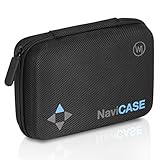navi case pro l Kompatibel z.B. mit TomTom GO 52 / VIA 135  / START 25, Garmin nüvi 57 LMT / nüvi 55 LMT / Drive 40, Becker ready.5 CE