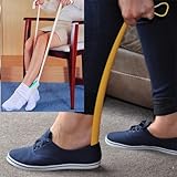 Sock Aid & Shoe Horn (Hip Kit) - Makes Great Aid for the Elderly, Overweight, and Pregnant Women Putting Shoes and Socks On and Off Easier