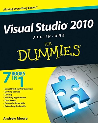Télécharger Visual Studio® 2010 All–in–One For Dummies® PDF