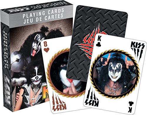 Preisvergleich Produktbild KISS Spielkarten