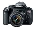 Produktbild Canon Canon EOS Rebel t7i efs 1855 is STM kit Ohrstöpsel, 17 cm, Black
