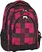 Produktbild Take It Easy Schulrucksack BERLIN Fire 481209 rot/schwarz