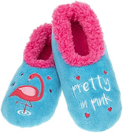 Creature Comforts Fun Fleece Slippers