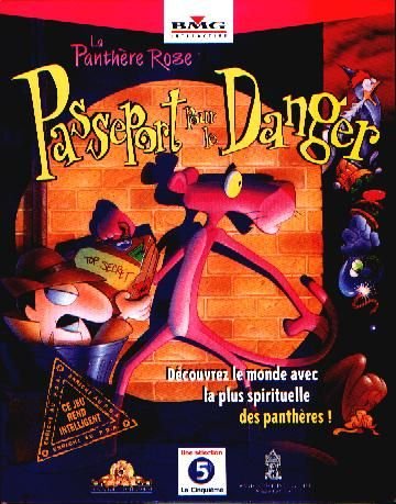La panthere rose CD ROM (PC) francais La panthere rose CD ROM (PC) francais