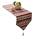 Produktbild GGCCX Tischläufer Südost-Asien-Stil Zweiklassen Tischläufer , Red , 30*220Cm