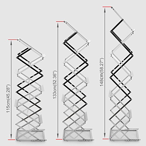 A4 6 secci n soporte para folletos plegables port tiles folleto acuse de expositor de pie de exposiciones funda DE mesa con soporte de reviews A4 6 secci n soporte para folletos plegables port tiles folleto acuse de expositor de pie de exposiciones funda DE mesa con soporte de