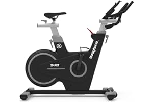 BT BODYTONE Bodytone Bicicleta spinning ciclo indoor AB350SM-G smart Bluetooth, masa inercia de 18kg