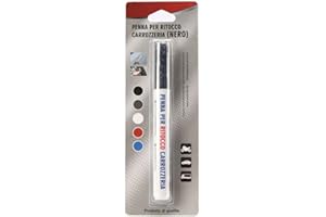 CARALL Lakier do malowania karoserii, usuwanie zadrapań samochodu, marker do malowania samochodu (czarny)