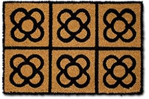 COTTON REUS Felpudo Panot Fibra de Coco Flor de Barcelona 40x60 cm