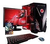 VIBOX Warrior Komplett-PC Paket 10 Gaming PC - 4,0GHz AMD FX...