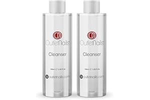 2 x Cleaner/dégraissant pour ongles 100ml - Parfum Cerise-Cherry/Nettoyant pour les ongles en gel/Nail Cleaner/Dégraissant spécial pour vernis en gel - Outlet Nails