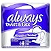Produktbild Always Twist & Flex Binden, Long Plus Einzelpack, 10er Pack (10 x 10 Stück)