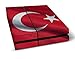 Produktbild Sony PlayStation 4 Designfolie "Türkei Flagge" Skin Aufkleber für PlayStation 4 (PS4)