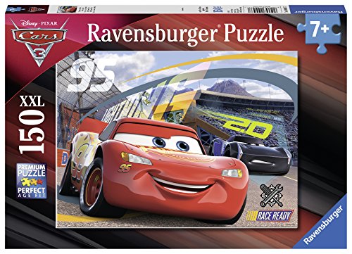 Preisvergleich Produktbild Ravensburger Kinderpuzzle 10047 Disney Cars Rasantes Rennen Kinderpuzzle