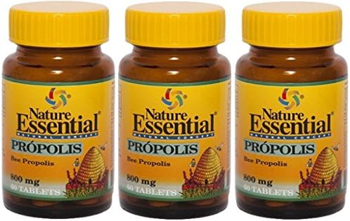 Propolis 800mg 60 Tablets with Echinacea. Essential nature