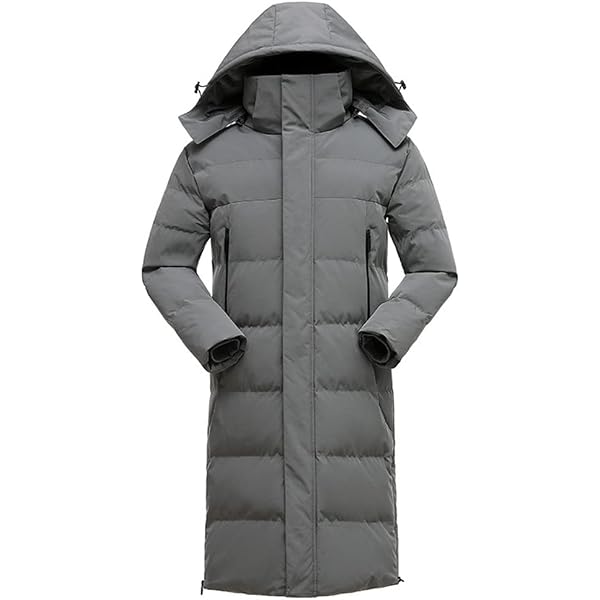 Produktbild von Daunenjacke Damen Warme Daunenmantel Elegant | Verdickt Steppjacke Mit Kapuze Puffer Winterjacke Weiche Elegant Wintermantel Lang Outdoor Mantel Leichte Casual Steppmantel