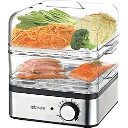 Triomph ETF1575 Cuiseur Vapeur Inox 400 W