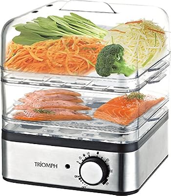 Triomph ETF1575 Cuiseur Vapeur Inox 400 W