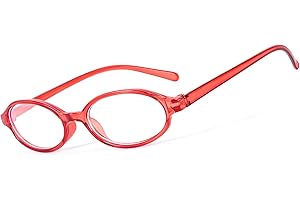 SIPHEW Non Prescription Glasses Vintage Slim Rectangle Blue Light Blocking Glasses for Women eyeglasses Fake Glasses Thin Slim Frame