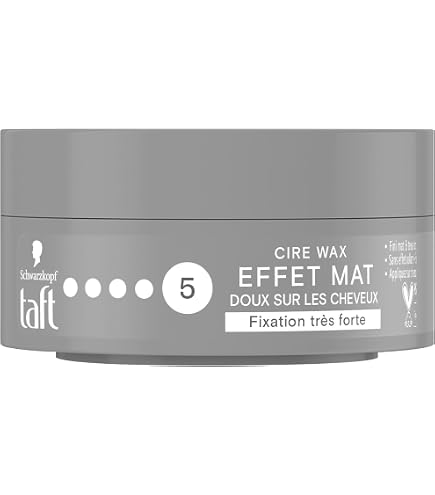 Cire Coiffante Qainzo Hair Max Gold - Pour Des Coiffures Tenues Et Naturelles