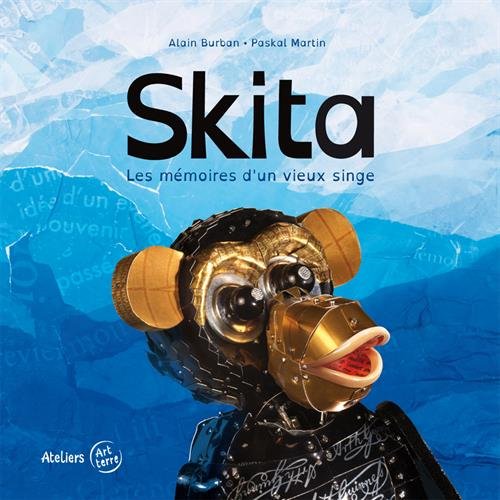 couverture de : Skita les m&eacute;moires d'un vieux singe