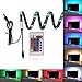 Price comparison product image Kohree LED Strips TV Backlight Bias Lighting Kits RGB Lights with Remote Control USB Powered for HDTV, Flat Screen TV Accessories and Desktop PC, Multi Color35.4" Long