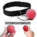 Price comparison product image KWOW Boxing Reflex Ball, 2 Difficulty Level speed Balls with Headband, Softer than Tennis Ball, Perfect for Fitness, Boxing Focus Punching Improvement and Hand Eye Coordination Training Cardio Training Used by Professional MMA, UFC and Boxing fighters