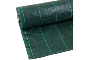 viridex Telo PACCIAMATURA PPL Verde MINIROLL Stars mt lineari 10 Altezza 1.65 h