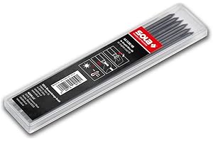 Sola TLM2 HB Mine di ricambio per TLM e TLM2, in set da 6 pezzi, mine in grafite, con grado di durezza HB (etichetta in lingua italiana non garantita)