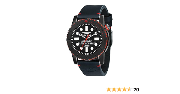Sector No Limits Orologio Analogico Automatico Uomo con Cinturino in Pelle  R3221598001 : Amazon.it: Orologi
