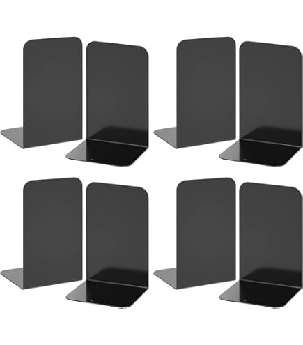 Custoized Clear Acrylic Desk Organizer L-Shaped Bookends Desktop Book Holder School Stationery Office Accessories - Desk Book Ends And Desk Bookends Price