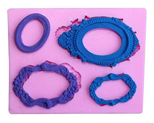 Blue Vessel Silikon-Feld-Schokoladen-Form-Kuchen der Sugarcraft DIY Backen-Form NEU - 2