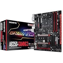 Gigabyte GA-AB350-Gaming 3 Carte mère AMD B350 Socket AM4