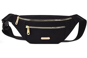 BRINNY Hüfttasche für Damen, Laufgürtel für Handy, wasserdichte Gürteltasche Sport Bauchtasche mit verstellbarem Riemen für Reisen, Sport, Laufen