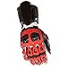 Produktbild Newfacelook Designer Motorrad wasserdicht Biker Rennen Handschuhe Rot L