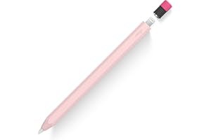 elago Classic Pencil Case Compatible with Apple Pencil 1st Generation Cover Sleeve, Classic Design, Perfect Grip, Protective Skin, Premium Silicone (Lovely Pink)