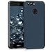 Produktbild kwmobile Hülle für Huawei Nova 2 - TPU Silikon Backcover Case Handy Schutzhülle - Cover Dunkelblau matt