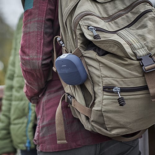 Bose Â® SoundLink Micro Bluetooth-Lautsprecher dunkelblau