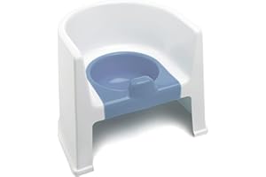The Neat Nursery Co. Potty Chair, 907 White/Blue, 0.74 kg 5055378201417