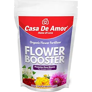 Casa De Amor Flower Booster Special Essential Fertilizer for Flower Plants - 900 gm